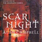 Alan Campbell: Scar Night (The Deepgate Codex 1) hc - pikkukuva 2