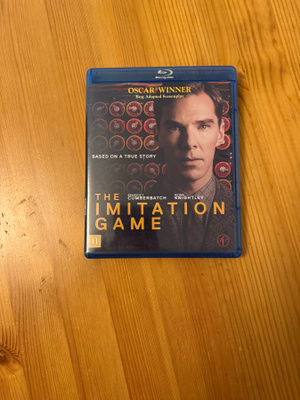 The imitation game  blu-ray