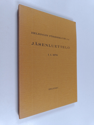 Helsingin pörssiklubi : Jäsenluettelo 1.1. 1978 = Helsing...