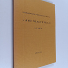 Helsingin pörssiklubi : Jäsenluettelo 1.1. 1978 = Helsing... - pikkukuva 1