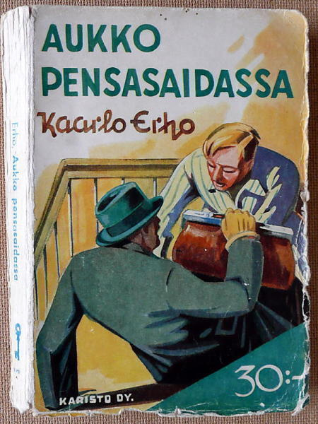 Kaarlo Erho: Aukko pensasaidassa (pokkari)