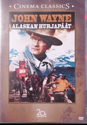Alaskan Hurjapäät -DVD