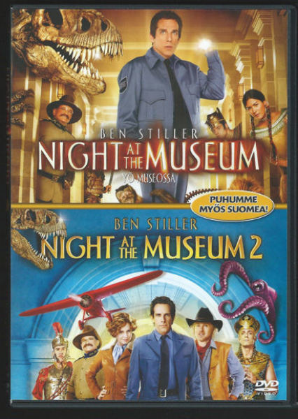 Night at the Museum / Night at the Museum 2