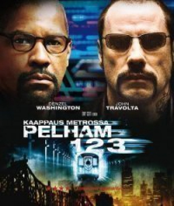 Kaappaus metrossa - Pelham 1 2 3 (BLU-RAY)