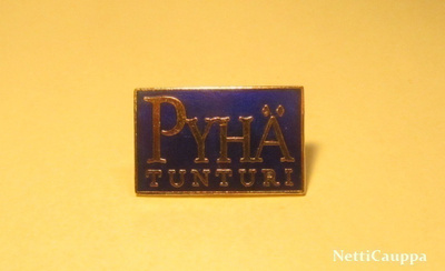 Pyhätunturi • pinssi