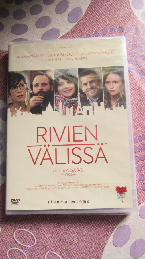 Rivien välissä DVD