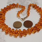 Upea Meripihka kaulakoru baltic Amber itämeren Meripihka - pikkukuva 3