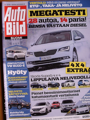 Auto Bild Nro 2/2016