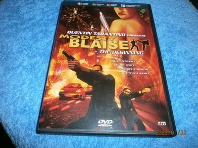 MODESTY BLAISE - THE BEGINNING    -   DVD