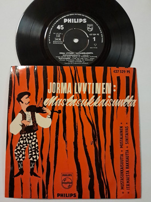 Jorma Lyytinen – Mustasukkaisuutta EP, V.1961