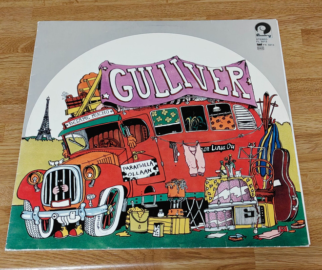 Gulliver paraisilla ollaan LP