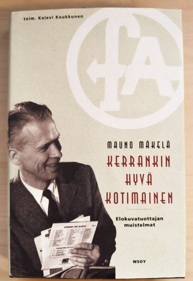 Mauno Mäkelä. Kerrankin hyvä kotimainen