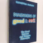 Suhotra : Dimensions of good and evil : the moral univers... - pikkukuva 1