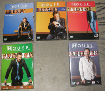 House kaudet 1-5 - DVD