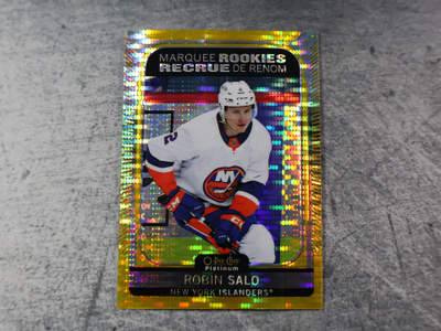 Robin Salo 2021-22 OPC Platinum Seismic Gold