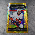 Robin Salo 2021-22 OPC Platinum Seismic Gold - pikkukuva 1