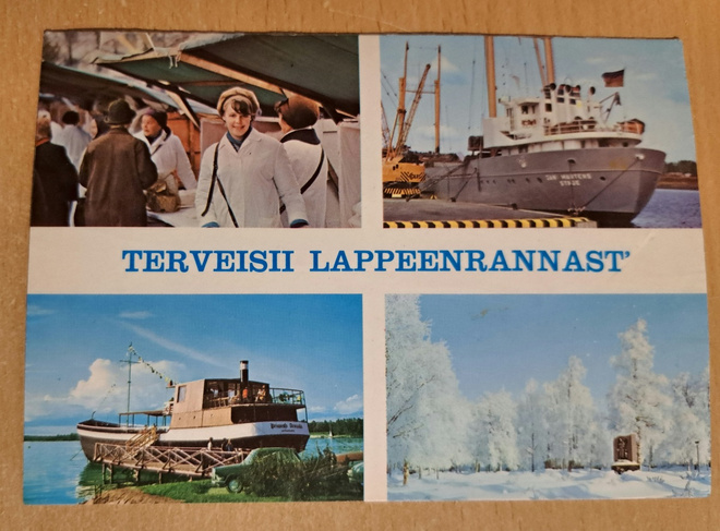Lappeenranta, neljä kuvaa, kulkenut1997