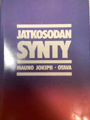 Mauno Jokipii - Jatkosodan synty (sid.)