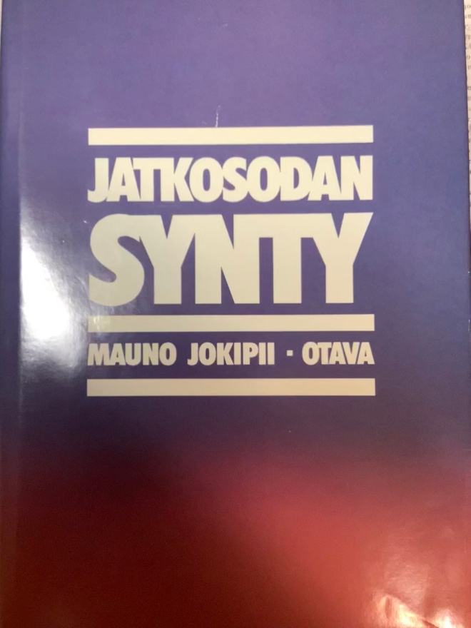 Mauno Jokipii - Jatkosodan synty (sid.)