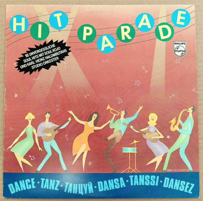 KOJO & Kassu Halosen Orkesteri: Hitparade – LP 1982