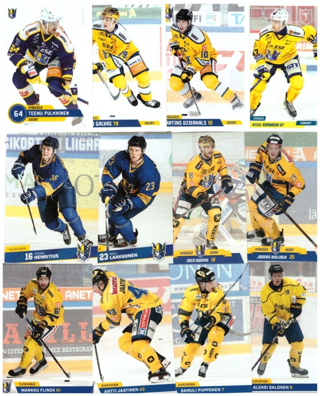 74 x MIKKELIN JUKURIT Eri Vuosilta
