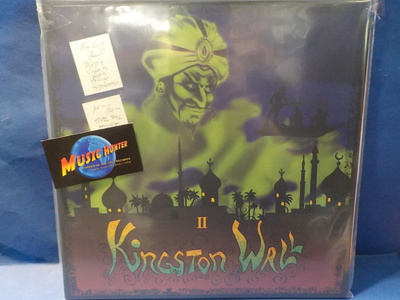 KINGSTON WALL - II SUOMI 2015 REISSUE M-/M- 2LP
