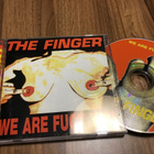The Finger / we are fuck you - punks dead lets fuck CD - pikkukuva 1