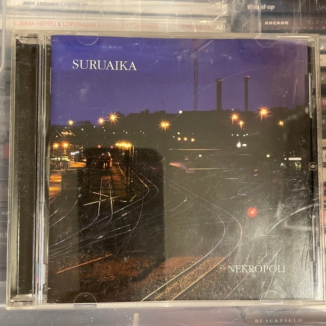 SURUAIKA - Nekropoli cd