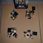 Lego 71039  minigifuuri Marvel sarja 2  Koko sarja 12kpl - pikkukuva 2