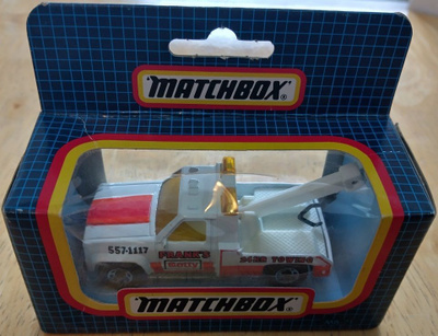 GMC Takelwagen Pick-Up 2 door 1987 Matchbox MB-71 1:64