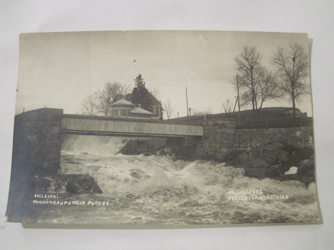 VANHA Postikortti Helsinki 1900-luku