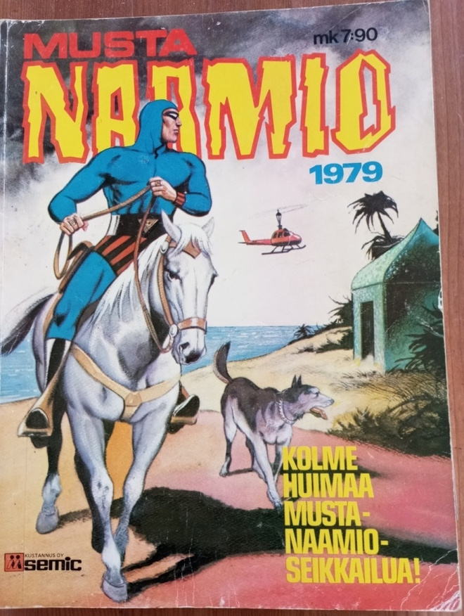Mustanaamio 1979