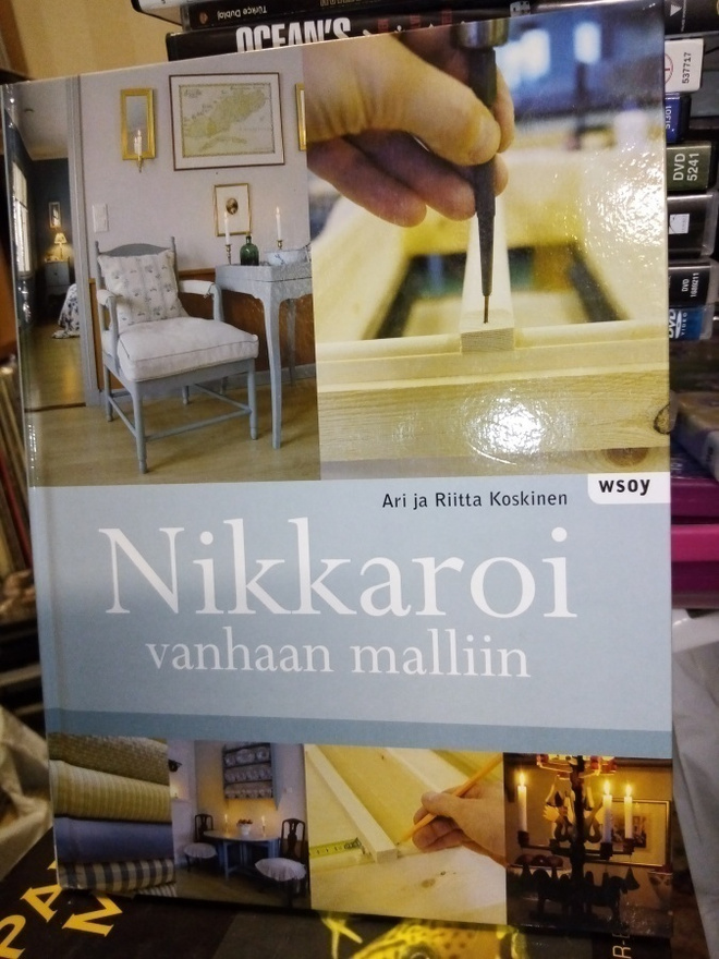 KOSKINEN :  NIKKAROI VANHAAN MALLIIN ( SIS POSTIKULU