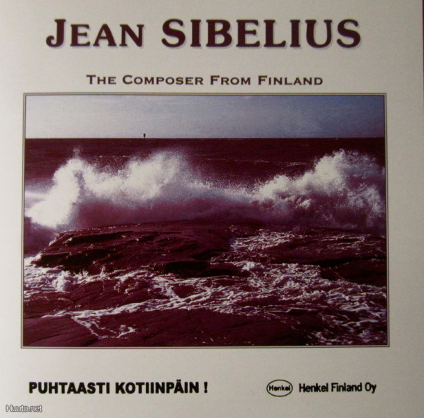 Jean Sibelius - suomalainen säveltäjä -  CD