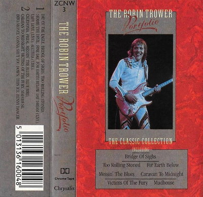 ROBIN TROWER - PORTOFOLIO