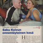 Apu n:o 21 2002 Ristomatti & Anu. Saku Koivu. Jarkko. Pia. - pikkukuva 5