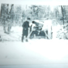 Sotilas ja tykki, Suurlahti 1941, vanha mv pieni valokuva - pikkukuva 1