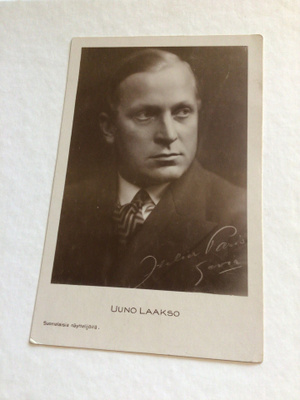 Uuno Laakso kulkenut 1935
