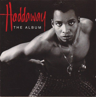 Haddaway - The Album (CD) EX+!!
