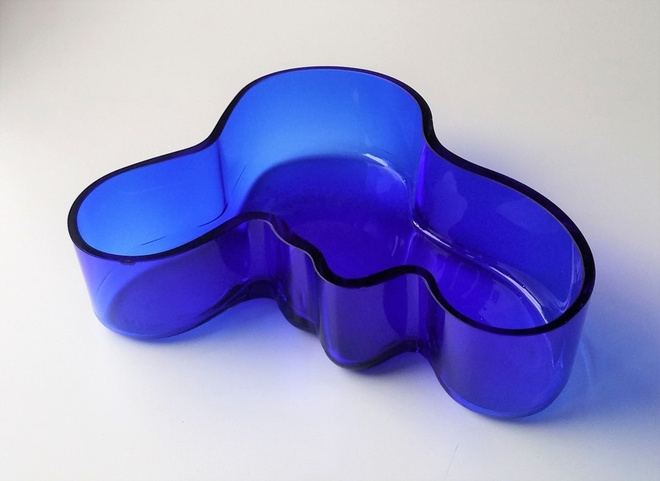 Alvar Aalto numeroitu malja Iittala