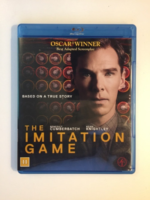 The Imitation Game (Blu-ray) Benedict Cumberbatch (2014)