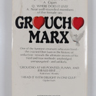 Groucho Marx : Memoirs of A Mangy Lover - pikkukuva 2