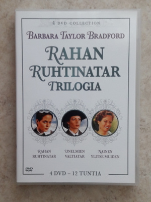 Rahan ruhtinatar trilogia, 4 x DVD.