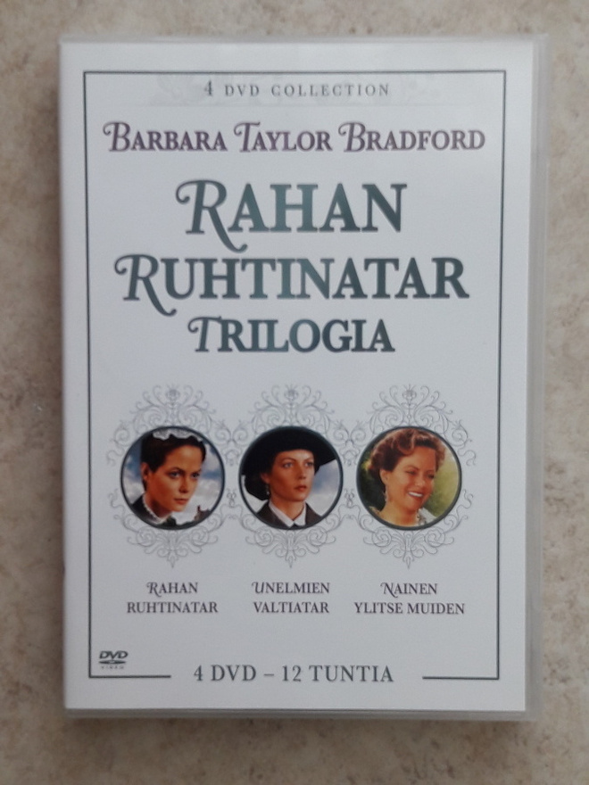 Rahan ruhtinatar trilogia, 4 x DVD.