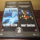 The Evil Below + Inner Sanctum 2dvd-elokuvaa K-18 Kauhu - pikkukuva 1