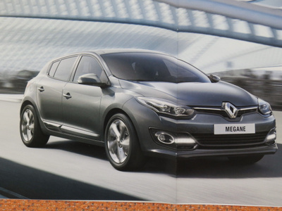 2014 Renault Megane esite - KUIN UUSI - suom - 28 sivua