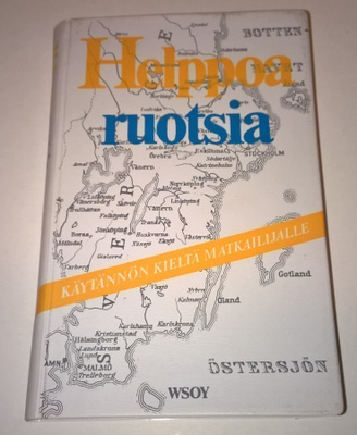 HELPPOA RUOTSIA   WSOY 1983