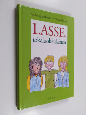 Anders Jacobsson ym. : Lasse, tokaluokkalainen