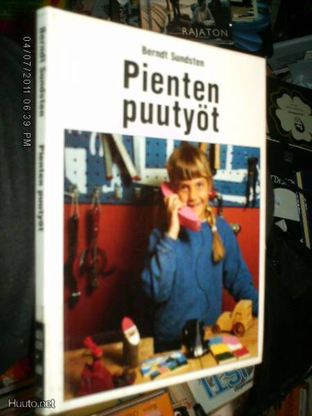 Sundsten : Pienten puutyöt ( 1 p. 1989 ) Sis.pk:t