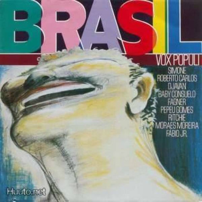 BRASIL :: VOX  POPULI :: VINYYLI  LP :  1 9 8 4